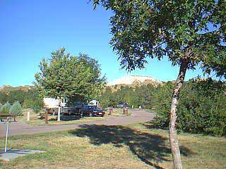 Chadron State Park Campgrounds