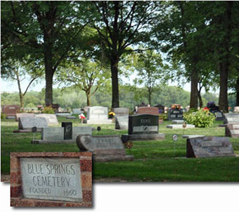 Historic Blue Springs Cemetery