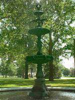 Fairbury City Park-fountain