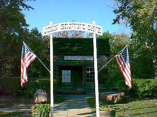 John Brown's Cave