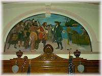 Courtroom Mural
