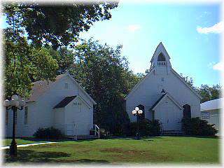 Schoolhouse and Church