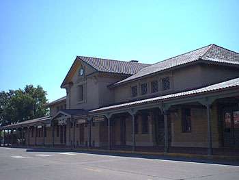 The Burlington Depot