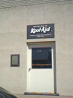 The Kool-Aid Birth Place