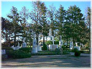 Garden at the Shrine