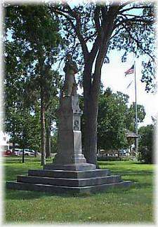 Civil  War Veteran's Memorial, Gazebo Park