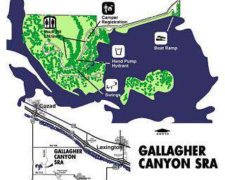 Gallagher and Phillips Canyon Lakes