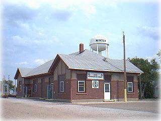 Burlington-Northern Depot