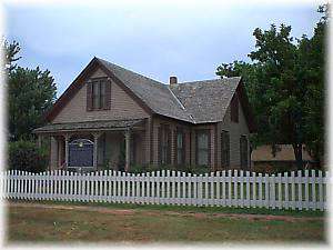 Willa Cather's Childhood Home