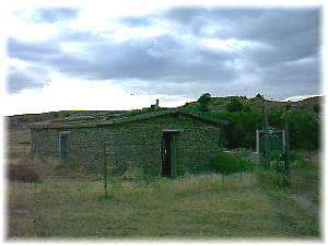 Sod House Replica