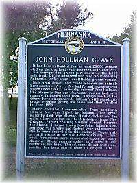 The Hollman Grave Historical Marker