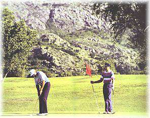 Quartz Mountain Golf Course