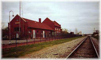 Rock Island Railroad Depot/Public Library