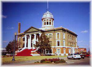 Washita County Courthouse