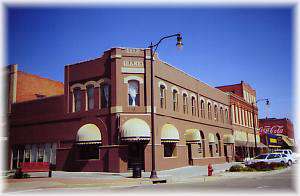 Old Cordell National Bank Building