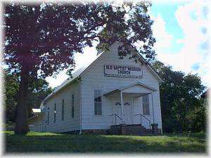 Old Baptist Mission