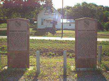 Historic Monuments at Babtist Mission