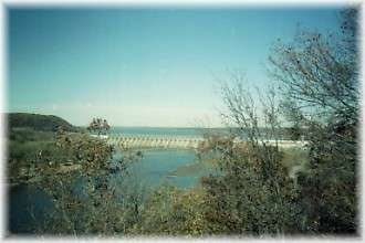 Fort Gibson Dam