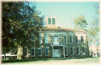 Creek Council House Museum