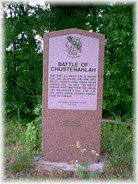 Battle of Chustenahlah Site