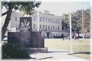 Courthouse and War Memorial