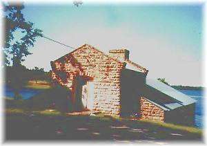 Boat House - Claremore Lake