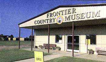 Frontier Country Historical Society Museum