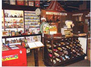 General Store - Frontier Museum