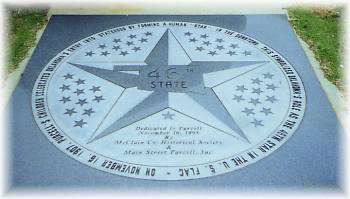 "Star" Monument