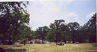 Lake Murray SP Campgrounds