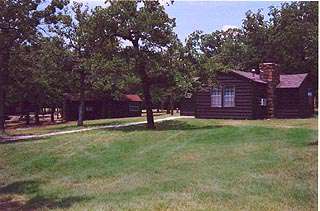 Lake Murray State Park Cabins
