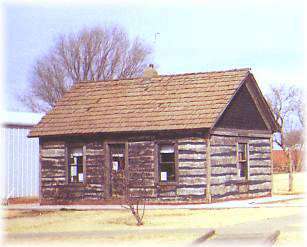 Strong City-Kendall Log Cabin