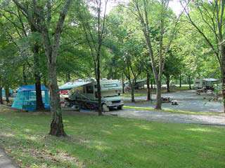 Dale Hollow Lake  USCOE Campgrounds