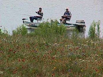 Hords Creek Lake Fishing