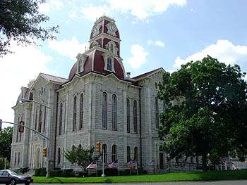 Parker County Courthouses
