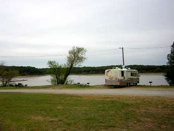Lake Texoma COE Campgrounds