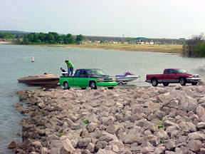 Waco Lake Boat Ramps