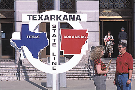 Texarkana, Arkansas