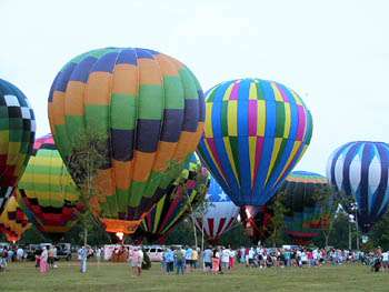 Gulf Coast Hot Air Balloon Festival