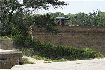 Gatalop at Fort Gaines