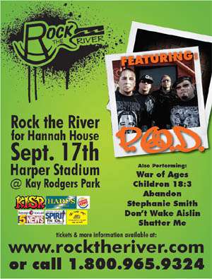 Annual Rock the River for Hannah House