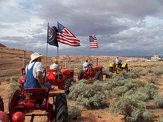 Annual Page, AZ Tractor Pull & Antique Machine Show