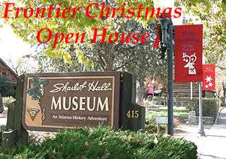Frontier Christmas Open House