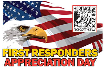 1st Responders Day - Heritage Park Zoological Sanctuary