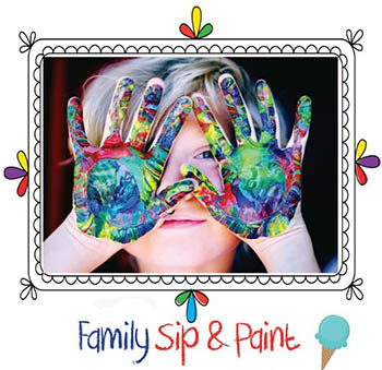 Family Sip & Paint & Ice Cream Social - Heritage Park Zoological Sanctuary