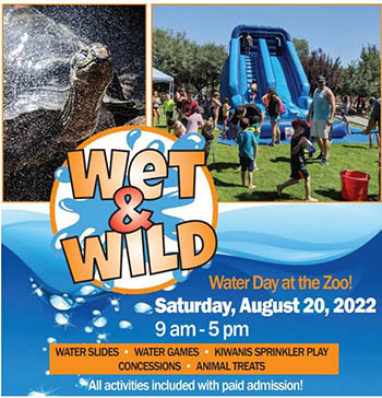 Wet & Wild Water Day - Heritage Park Zoological Sanctuary