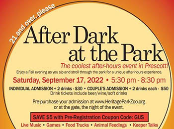 After Dark at the Park - Heritage Park Zoological Sanctuary