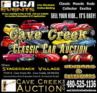 Spring Cave Creek Classic & Collector Car Auction