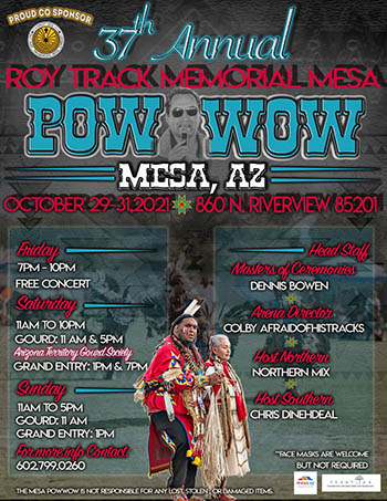 Annual Roy Track Mesa Pow Wow