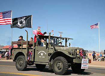 Annual Mohave County Veterans Parade